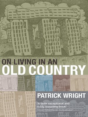 cover image of On Living in an Old Country